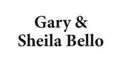 Logo for sponsor Gary & Sheila Bello